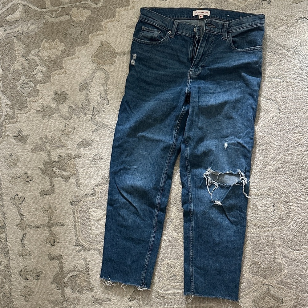 Lucky Brand Light Blue Denim Jeans